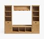 Aubrey 4-Piece Entryway Set with Storage Cabinets