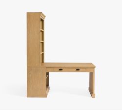 Aubrey Peninsula Desk with Storage (68")