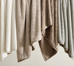 Double Faced Rabbit Faux Fur Throw