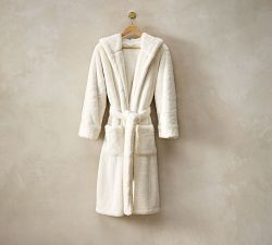 Double Sided Faux Fur Robe