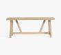 Farmhouse Trestle Console Table (74")