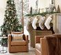 Treeline Embellished Lumbar Pillow