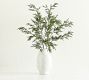 Faux Green Pine Branch