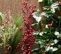 Faux Holly Branch