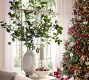 Faux Holly Branch