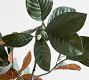 Faux Oversized Magnolia Branch