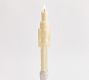 Flameless Nutcracker Taper Candle