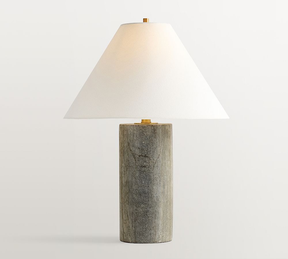 Grayson Stone Table Lamp (27") by Pottery Barn