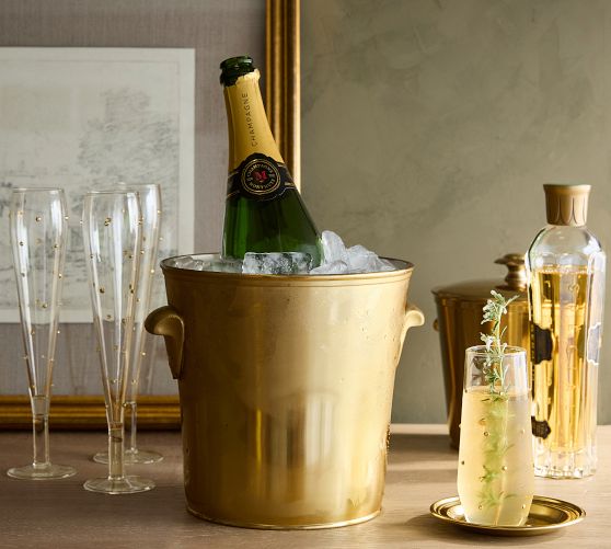 Pottery Barn Harrison Champagne Bucket - Thumbnail 2
