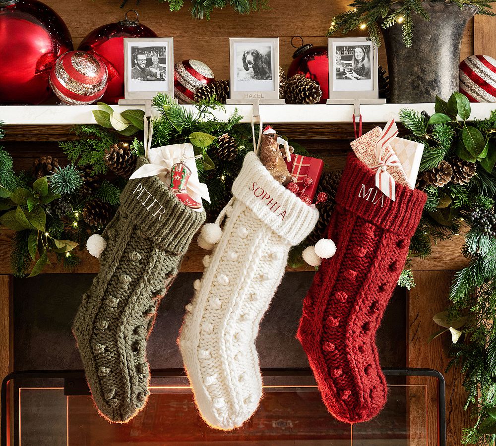 Polaroid Stocking Holder