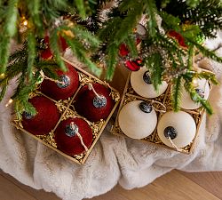 Large Felt Ornament Box - Set of 4