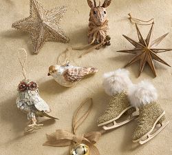 10 Point Mirrored Star Ornament