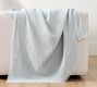Orinda Cotton Gauze Muslin Throw
