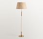 Reese Rattan Floor Lamp (53")