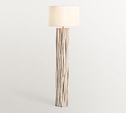 West Driftwood Floor Lamp (61")