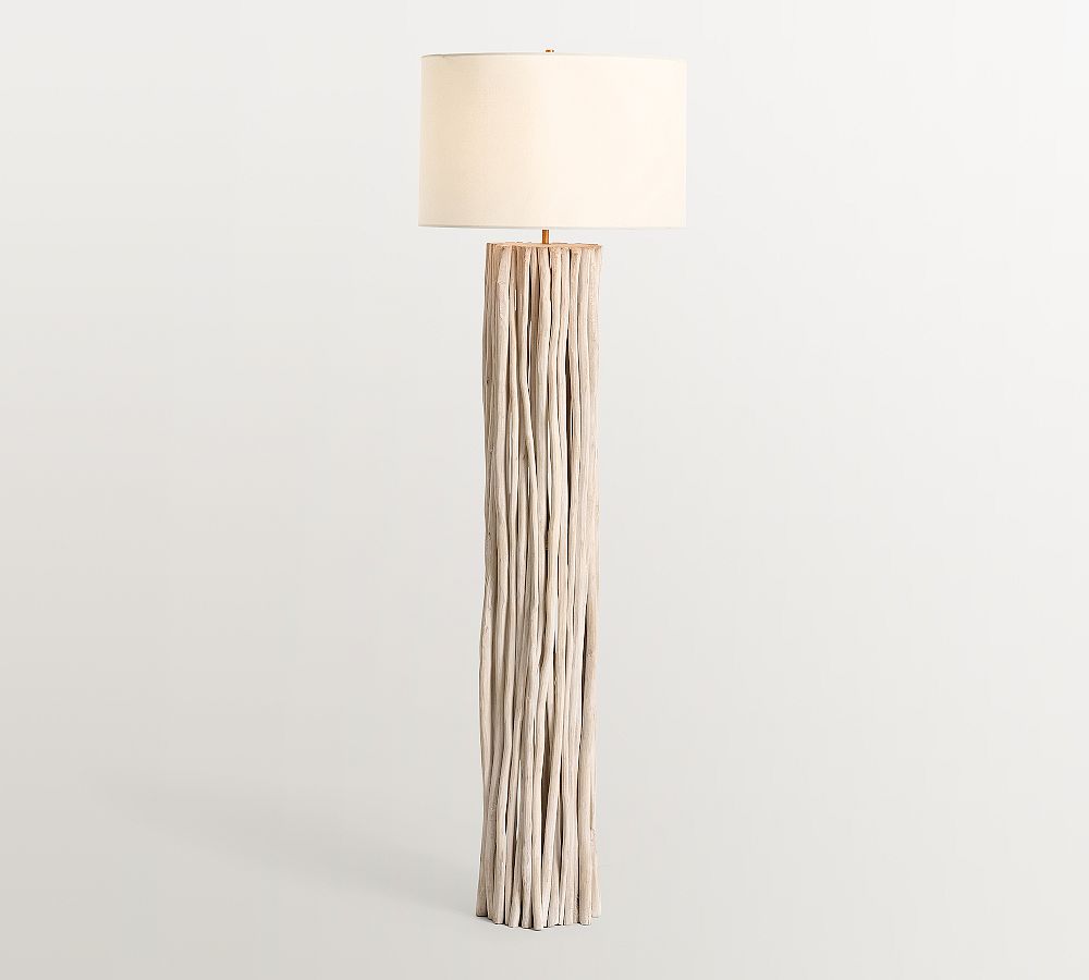 West Driftwood Floor Lamp (61") by Pottery Barn