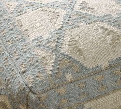 Arroyo Handwoven Pouf