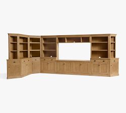 Aubrey 8-Piece Storage Cabinet with Shelf Set (287")