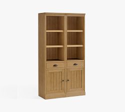 Aubrey Shelf with Cabinet (36.5")