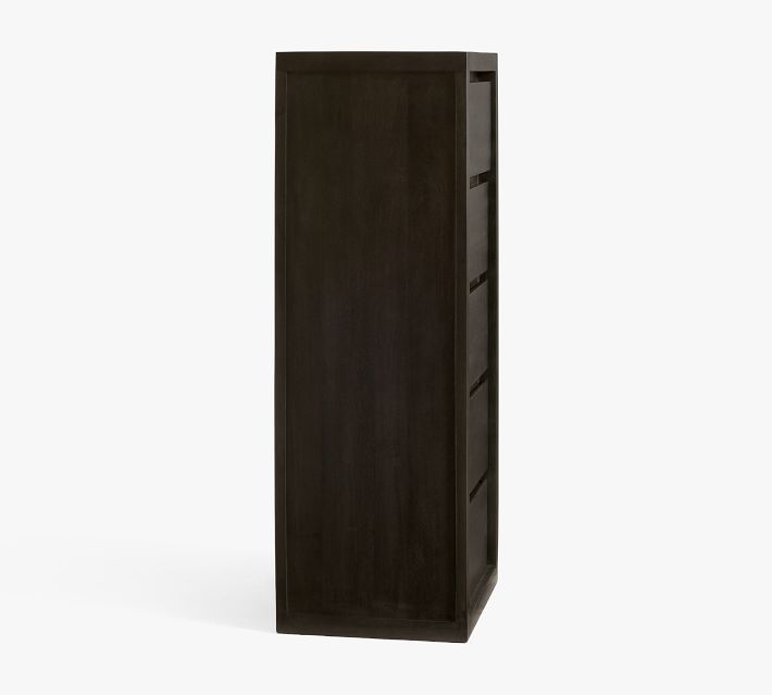 24 inch wide dresser 24" Wide Chest of 5 Drawers with Stylish Metal Wood Grain Handles Saw Cut Off-White