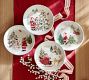 Christmas in the Country 16-Piece Stoneware Dinnerware Set