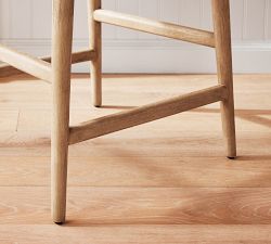 Courcheval Leather Stool