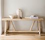 Farmhouse Trestle Console Table (74")