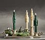 Flameless Nutcracker Taper Candle