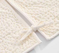 Floral Quilted Velvet Tree Skirt