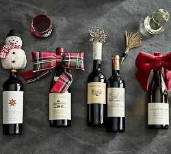 Holiday Wine Topper Collection