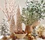 Faux Oversized Faded Eucalyptus Branch