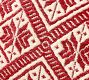 Snowflake Woven Lumbar Pillow