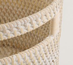 Tava Handwoven Round Utility Basket