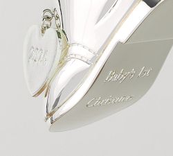 Baby's First Christmas 2024 Boot Ornament