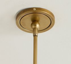 Palmer Metal Round Chandelier (36"-49")