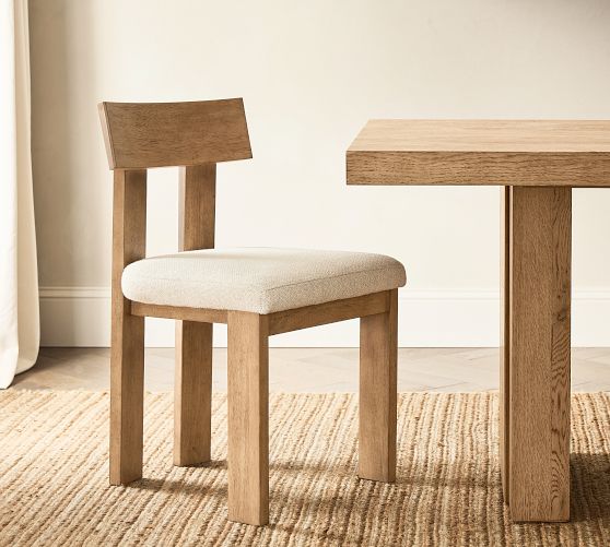 Aldon Upholstered Dining Chair by Pottery Barn