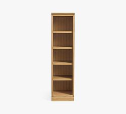 Open Box: Aubrey Narrow Bookcase (19") - Seadrift