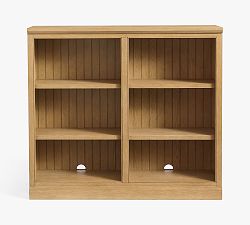 Open Box: Aubrey Storage Shelf Console (60") - Seadrift