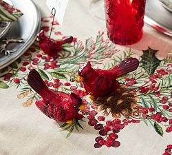 Cardinal Salt &amp; Pepper Shakers