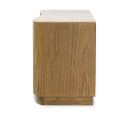 Chandon Marble Media Console (78")