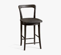 Pottery Barn Cline Swivel Counter Stool