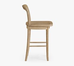 Pottery Barn Cline Swivel Counter Stool - Thumbnail 5