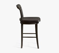 Cline Swivel Counter Stool - Thumbnail 3
