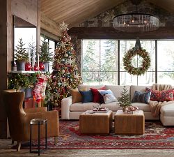 Cori Round Recycled Glass Accent Table (10")