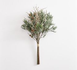 Faux Frosted Juniper Berry Bundle