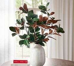 Faux Oversized Magnolia Branch