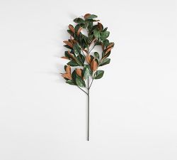 Faux Oversized Magnolia Branch