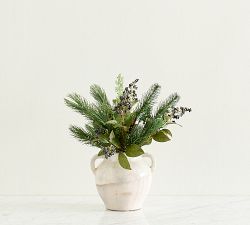 Faux Rustic Pine and Berry Bundle