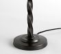 Harper Twisted Metal Table Lamp (24")