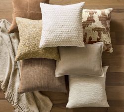 Hollyn Cotton Woven Throw